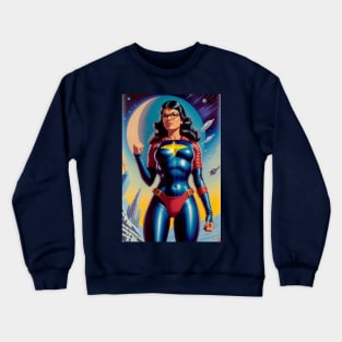 THE SQUAD-RASHIDA TLAIB 7 Crewneck Sweatshirt